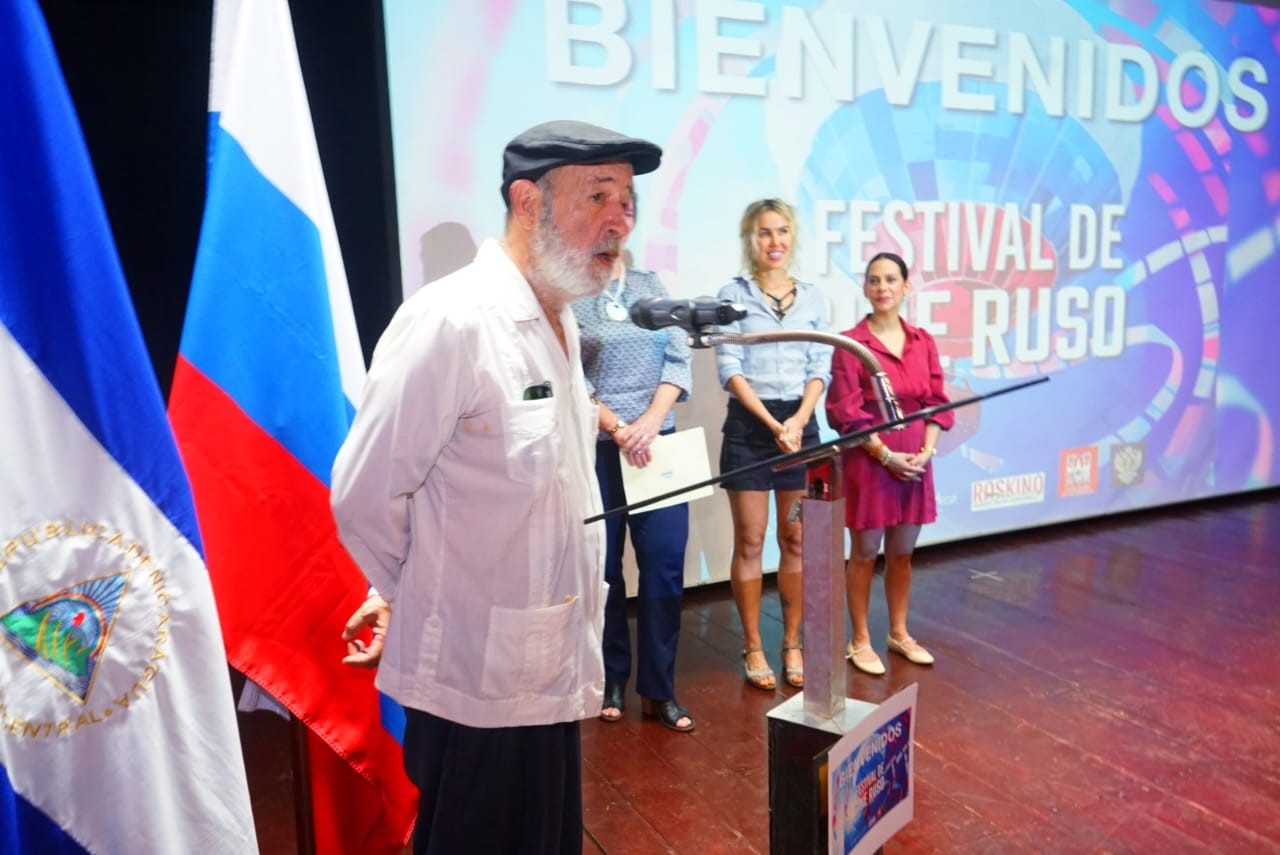 Foto: Inicia el Festival de Cine Ruso en Nicaragua