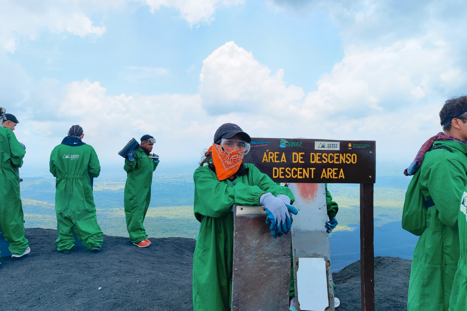 Foto: Más de 600 turistas disfrutan de las riquezas naturales del Zoológico Nacional y Cerro Negro/TN8