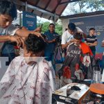 Foto: Jóvenes talentosos demuestran habilidades y destrezas en Festival de Barbería en Nicaragua/TN8