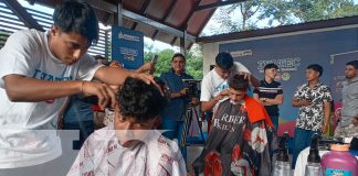 Foto: Jóvenes talentosos demuestran habilidades y destrezas en Festival de Barbería en Nicaragua/TN8