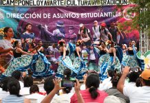 Foto: Celebración de la Identidad Nacional con despliegue artístico "Octubre de Paz"/Cortesía