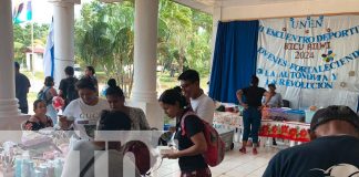 Foto:Líderes y estudiantes de Bilwi se unen en BICU para debatir los retos y logros de la autonomía regional en el Caribe/TN8