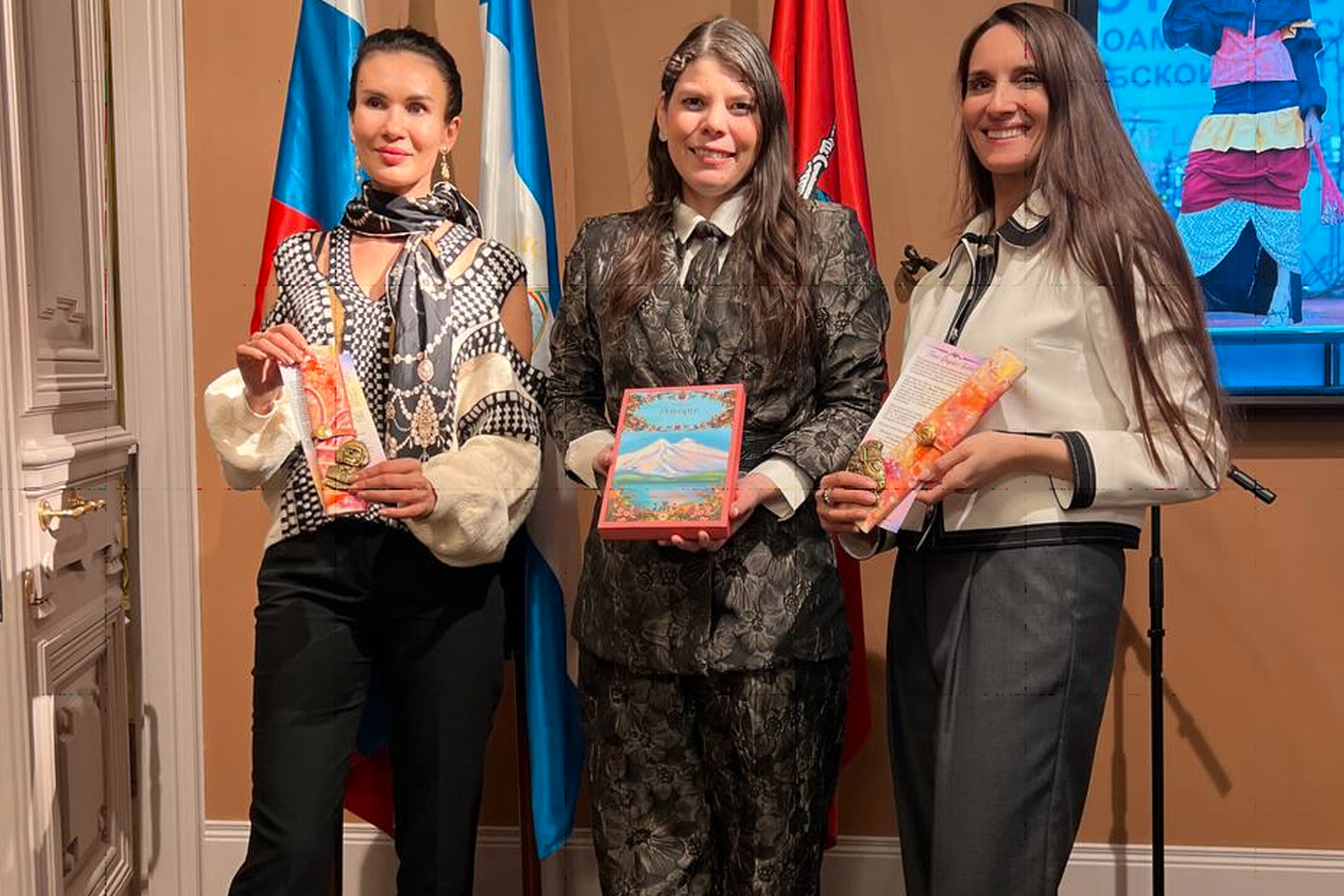 Foto: Nicaragua Diseña promueve su industria creativa en encuentro de moda en Rusia/Cortesía