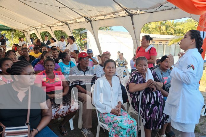 Foto: Primera Feria de Ortopedia celebrada en Bilwi, Costa Caribe Norte/TN8