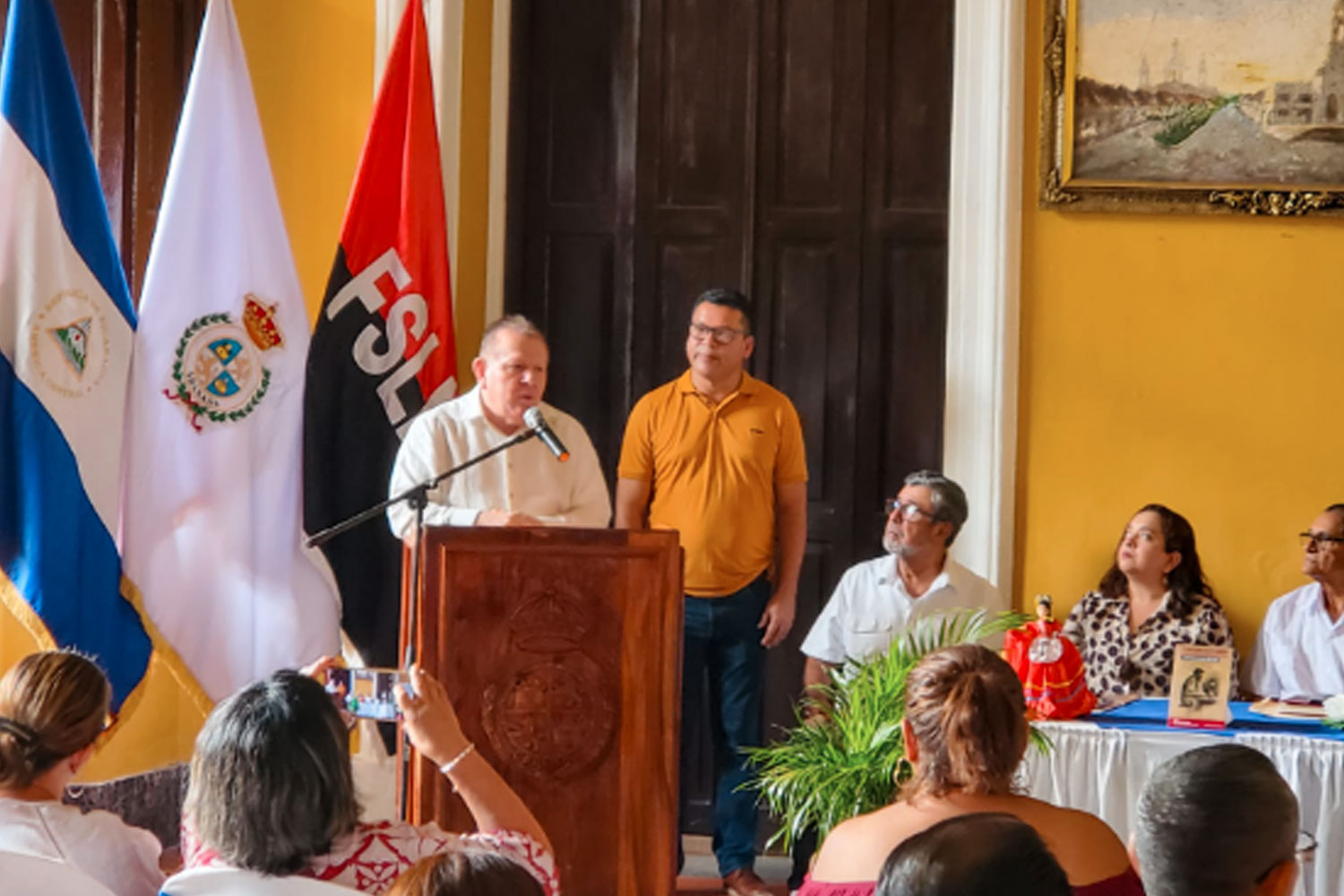 Foto: Granada celebra el centenario del Poeta Carlos Martínez Rivas con actos culturales/Cortesía