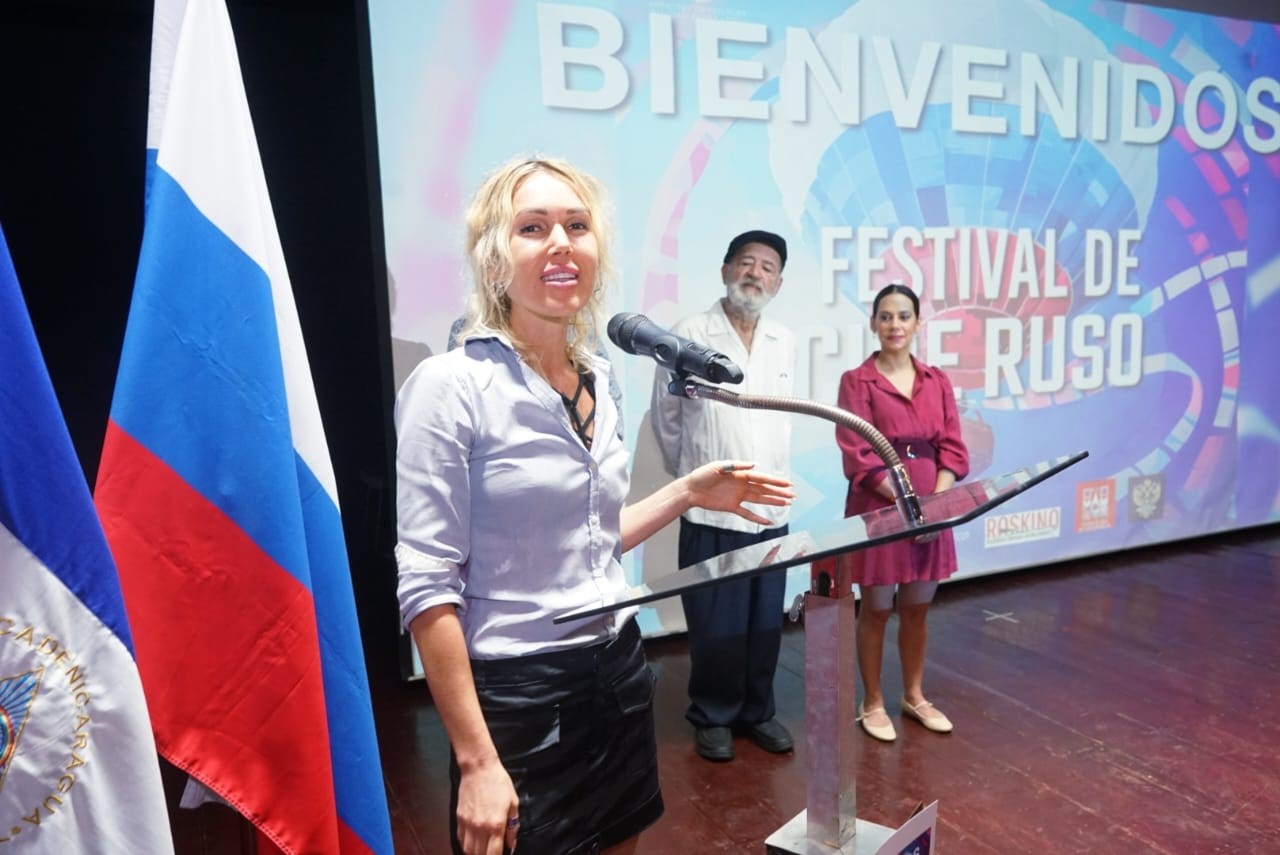 Foto: Inicia el Festival de Cine Ruso en Nicaragua