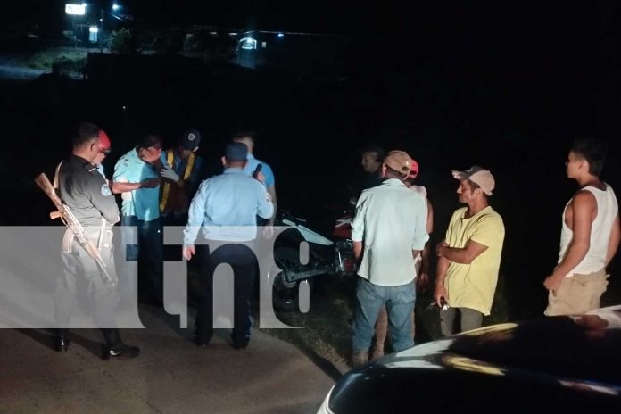 Foto: Accidente en la carretera Río Blanco-Mulukukú/TN8