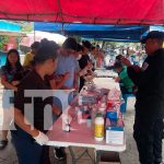 Foto: 45 aniversario de la fundación del MINT y SPN, en las afueras del sistema penitenciario del departamento de Chinandega/TN8