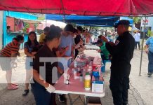 Foto: 45 aniversario de la fundación del MINT y SPN, en las afueras del sistema penitenciario del departamento de Chinandega/TN8