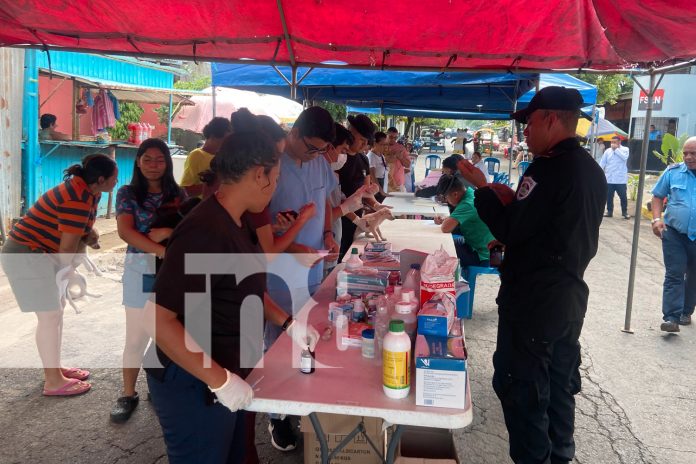 Foto: 45 aniversario de la fundación del MINT y SPN, en las afueras del sistema penitenciario del departamento de Chinandega/TN8