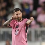 Foto: Messi anota triplete y rompe un nuevo récord /Cortesía