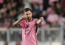 Foto: Messi anota triplete y rompe un nuevo récord /Cortesía