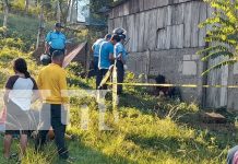 Foto: En el municipio de Matiguas, Matagalpa, fue encontrado un hombre con múltiples heridas/TN8