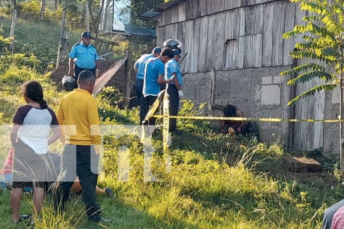 Foto: En el municipio de Matiguas, Matagalpa, fue encontrado un hombre con múltiples heridas/TN8