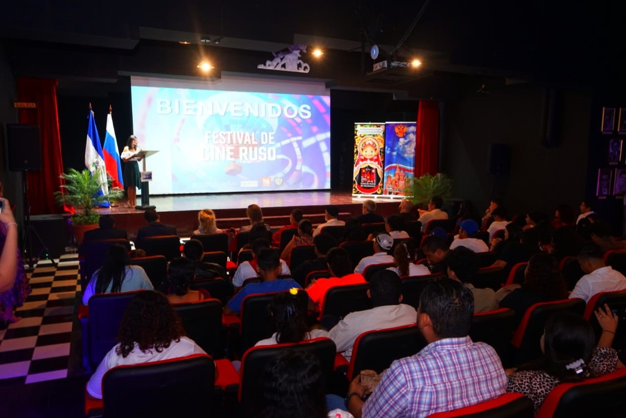 Foto: Inicia el Festival de Cine Ruso en Nicaragua