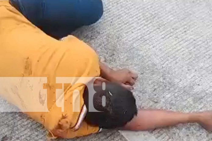 Foto: accidente de tránsito en el municipio de Kukra Hill, en el Caribe Sur deja un adolescente muerto/TN8