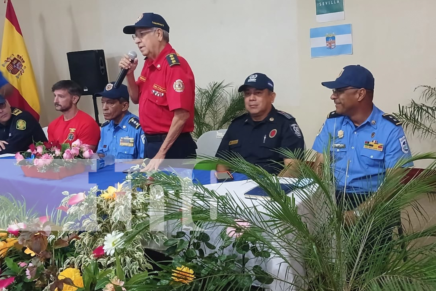 Foto: Iniciaron nuevo curso de incendio /TN8