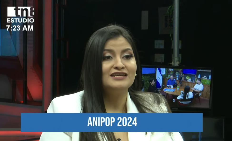 Foto: Estudio TN8 aborda el tema de AniPop 2024 