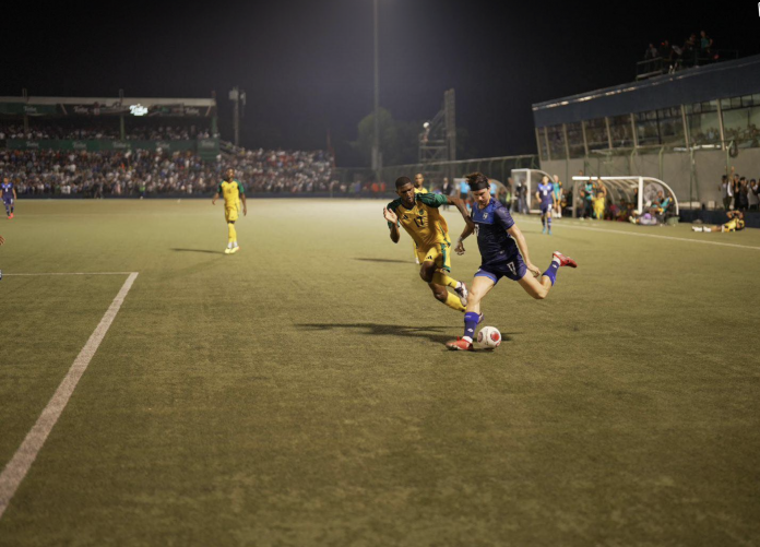 Jamaica derrota 2-0 a Nicaragua