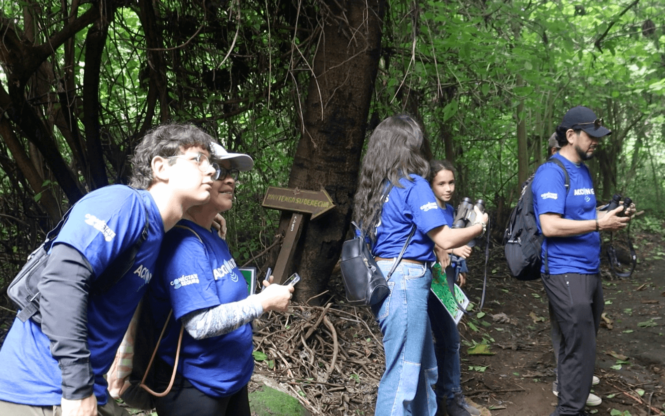 Foto: Medio ambiente con Tigo Nicaragua