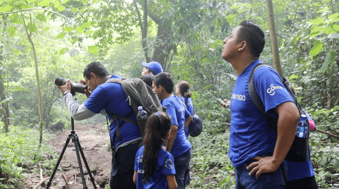 Foto: Medio ambiente con Tigo Nicaragua