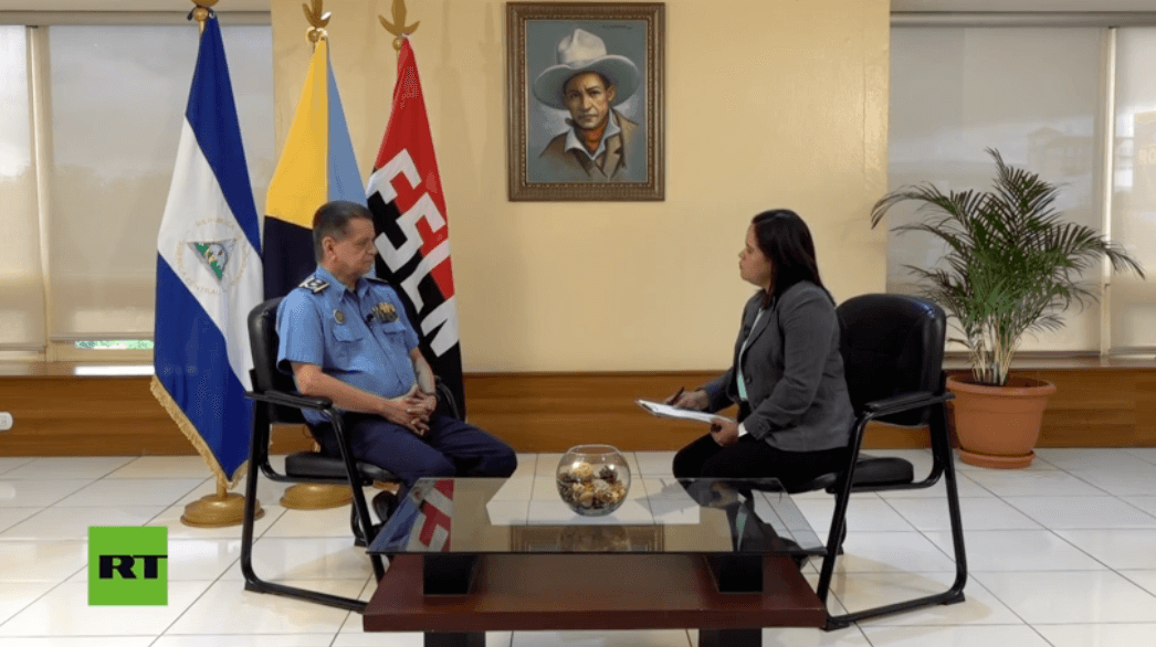 Foto: Primer Comisionado Francisco Díaz, director de la Policía Nacional en Nicaragua / TN8