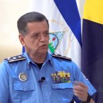 Foto: Primer Comisionado Francisco Díaz, director de la Policía Nacional en Nicaragua / TN8