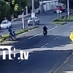 Foto: Últimos momentos de motociclista en la Rotonda El Periodista, Managua / TN8