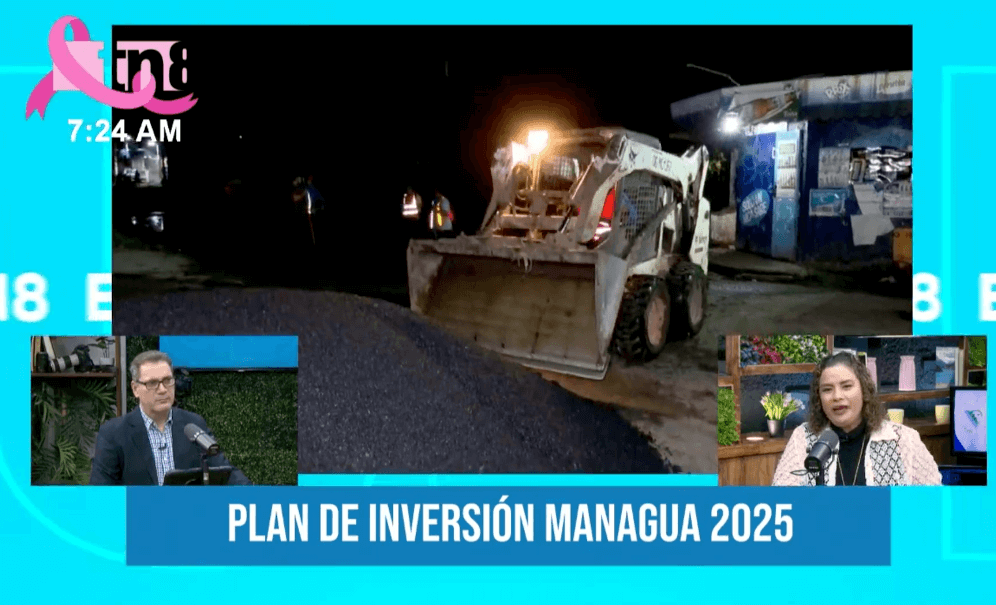 Foto: Proyectos para Managua en 2025, tema en Estudio TN8