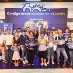 Foto: Ganadores de premios con La Curacao