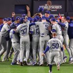 Dodgers campeones de la Serie Mundial