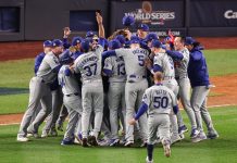 Dodgers campeones de la Serie Mundial