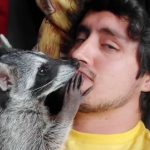 Foto: Conexiones entre humanos y animales no convencionales en redes sociales/ Cortesía