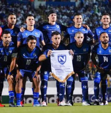 nicaragua, guayana, francesa, fútbol,