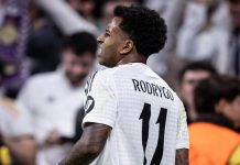 Madrid tendrá a Rodrygo como baja