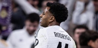 Madrid tendrá a Rodrygo como baja