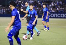 Nicaragua cerca de Cuartos de Final en Nations League