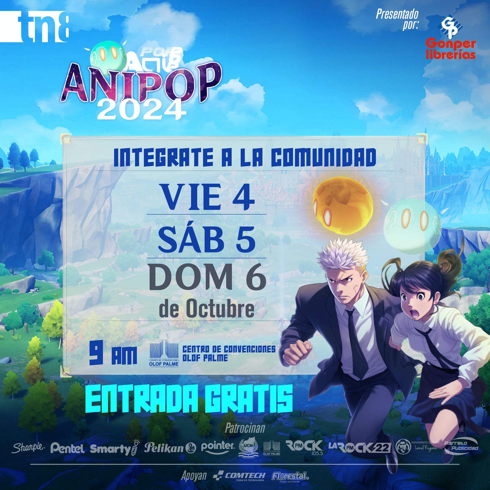 Foto: AniPop 2024 