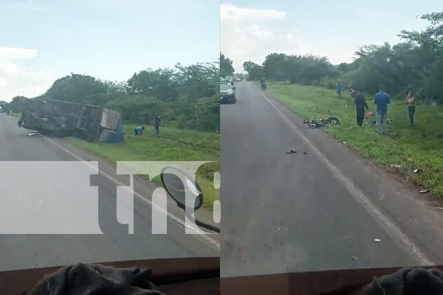 Foto: Accidentes en Nicaragua /TN8