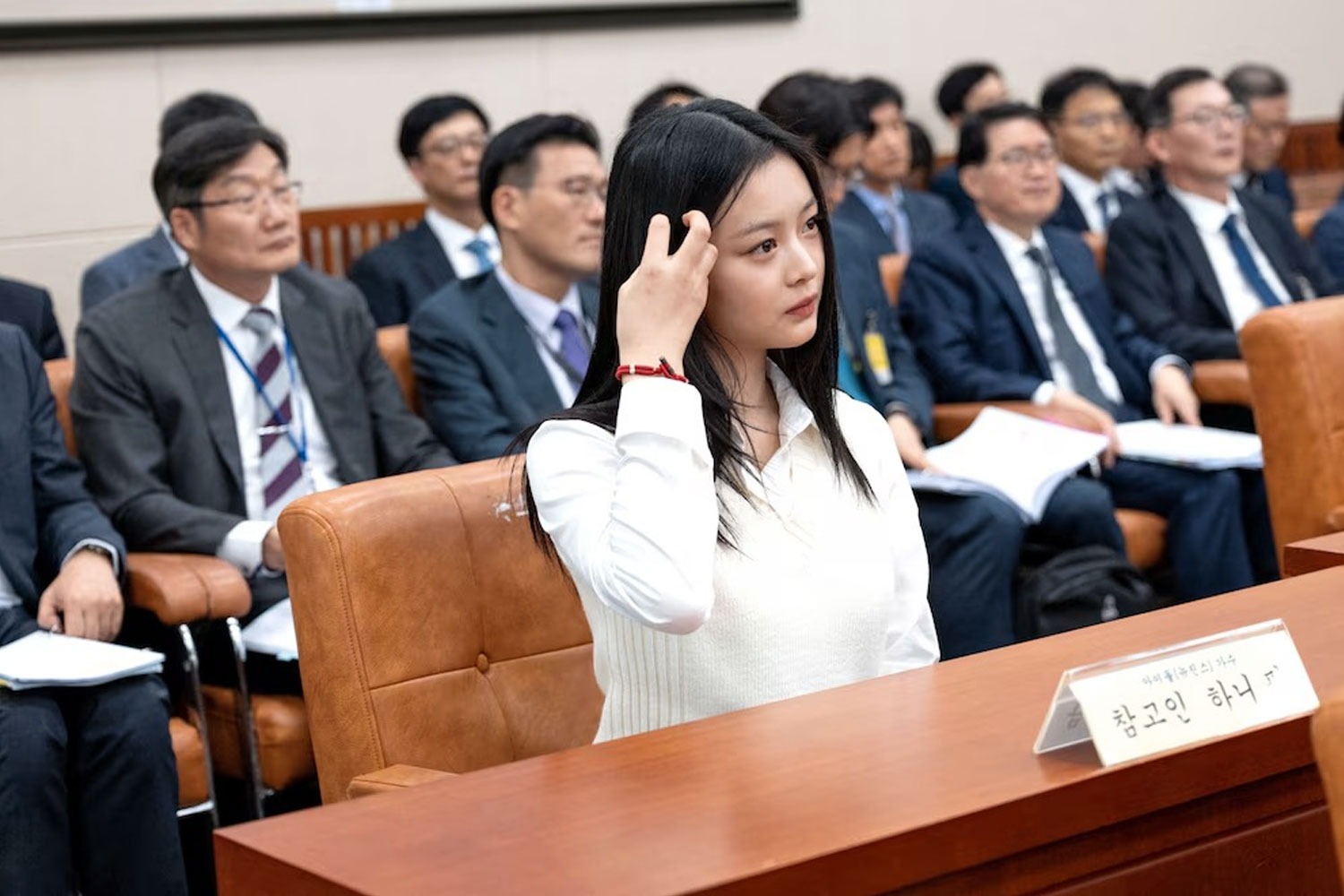 Foto:Hanni de NewJeans denuncia acoso laboral en Hybe ante la Asamblea Nacional de Corea/ Cortesìa