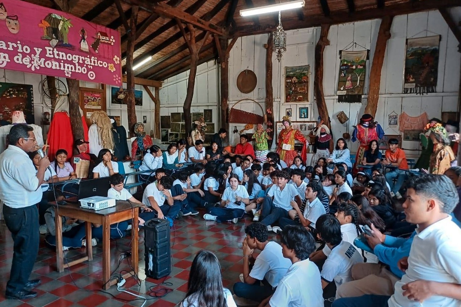 Foto: Instituto de las Culturas Conmemora el 47 Aniversario de la Ofensiva "Octubre Victorioso"/ Cortesía 