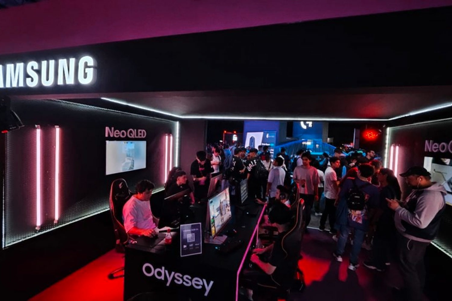 Foto: Samsung destaca en Argentina Game Show 2024 con tecnología gaming de vanguardia/ Cortesía