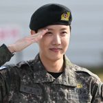 Foto: J-Hope completa su servicio militar en Corea del Sur tras 18 meses