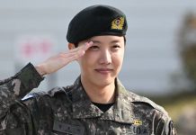 Foto: J-Hope completa su servicio militar en Corea del Sur tras 18 meses