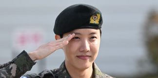 Foto: J-Hope completa su servicio militar en Corea del Sur tras 18 meses