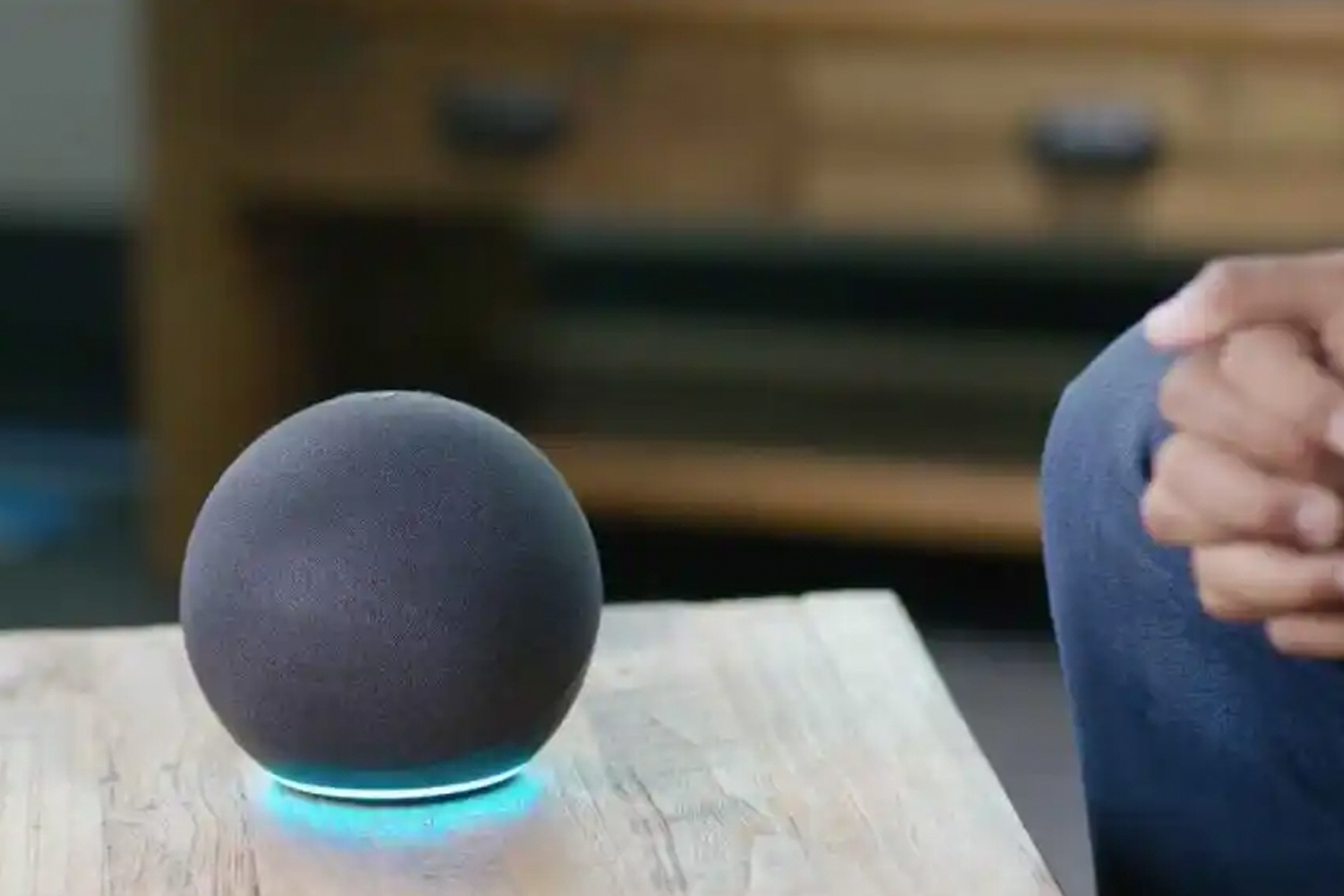 Foto: Le pide a su Alexa agua para su café /Cortesía