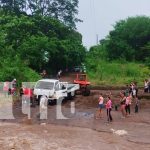 Foto: Momentos de angustia en Nandaime /TN8