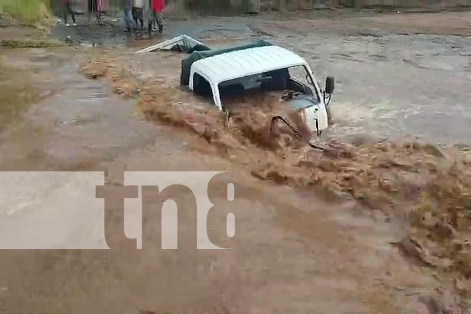 Foto: Momentos de angustia en Nandaime /TN8