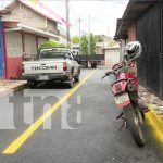 Foto: Pobladores de Managua le dicen adiós a los charcos /TN8