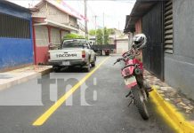 Foto: Pobladores de Managua le dicen adiós a los charcos /TN8